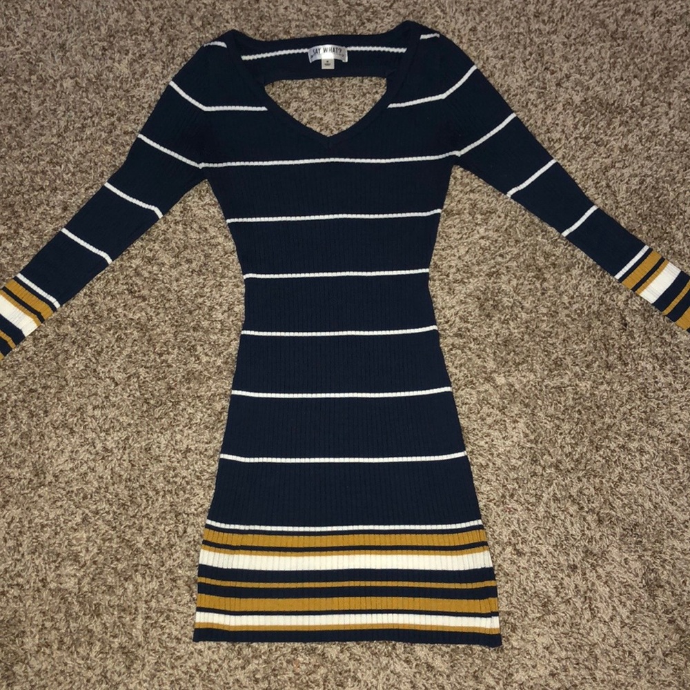 sweater dress